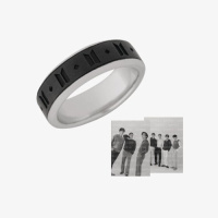 BTS - Monochrome - Ring - Black