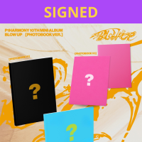 [Pre Order] P1Harmony - BLOW UP - Europe Exclusive - V3 - Signed