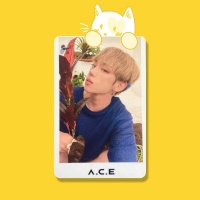 Photocard - A.C.E The Butterfly Phantasy Makestar AR Card - Byeonkwam
