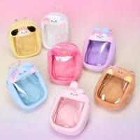 BTS - BT21 - Minini Clear Bag Charm Pouch - Cooky
