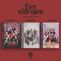 Twice - Eyes Wide Open - Story - Black