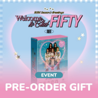 [Pre Order] FIFTY FIFTY - 2026 Season's Greetings - Welcome To Club Fifty Fifty - Withmuu Benefit
