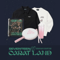 Carat Land Merch - Shopper Bag (Navy)
