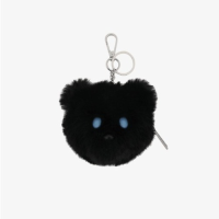 Bear Pouch Keyring