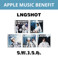 [Pre Order] Lngshot - S.W.I.S.H. - Standard - Apple Music Benefit