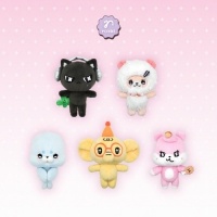 Rescene - Remini - Plush Keyring - Jota