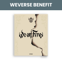 [Pre Order] &Team - We On Fire - Limited Edition - Weverse Benefit