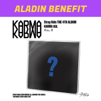 [Pre Order] Stray Kids - Karma - Karma - Aladin Benefit