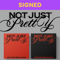  Izna - Not Just Pretty - Photobook - Signed