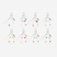 [Pre Order] Stray Kids - Skzoo X Sanrio - Phone Beads Strap - Jiniret x Cinnamoroll