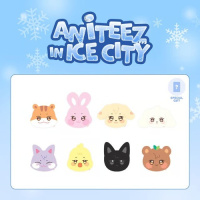 Aniteez In Ice City - Face Cushion - bbyongMING