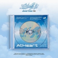 [Pre Order] AtHeart - 3!4! - Jewel Case