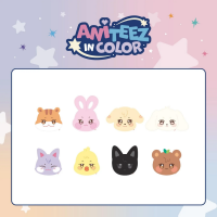 [Pre Order] Ateez - Aniteez In Color - Plush Cushion