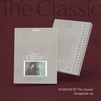 [Pre Order] Super Junior - Kyuhyun - The Classic - Scrapbook