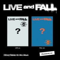 Xdinary Heroes - Live and Fall - Photobook - Fall - Orange