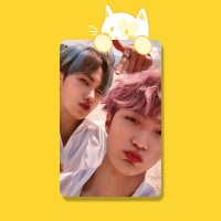 Photocard - Mirae - Splash - Lien and Yubin