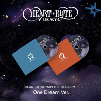 Heart Of Woman - Heart Byte : Legacy - One Dream - Digipack - Blue