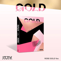 Itzy - Gold - Photobook - Pink - Rose Gold Ver.