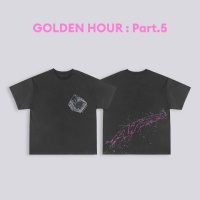 [Pre Order] ATEEZ - Golden Hour Part.5 - Pigment T-Shirt - M