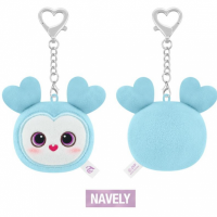 [Pre Order] Twice - This Is For- Lovely Face Keyring - Navely