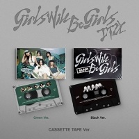 Itzy - Girls Will Be Girls - Cassette Tape - Black