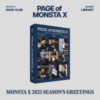 2025 Season's Greetings - Page Of Monsta X