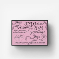 【未開封】aespa 2024 SEASON'S GREETINGS★特典付き aespa 2024 Official Season's Greetings – kheartshop