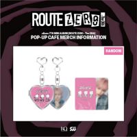 [Pre Order] Xikers - Heart Mirror Keyring