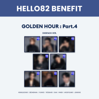 [Pre Order] ATEEZ - Golden Hour : Part 4 - hello82 Europe Pop-Up Exclusive - Digipack - Seonghwa