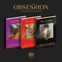 Obsession (1st Single Album) - Version 1 - Purple