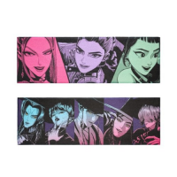 [Pre Order] K-pop Demon Hunters - Slogan Towel - How It's Done