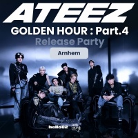 Ateez Release Party - Timeslot - Arnhem - Saturday 14:00 - 17:00