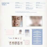 TXT - Yeonjun - No Labels : Part 02 - Compact - Theme 3 - Grey