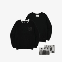 BTS - Monochrome - Crewneck Shirt - Black