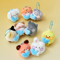 Zerobaseone - Zeroni - Wonderland - Magnet Plush Keyring - Thewnini