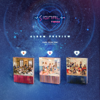 Twice - Signal - B - Light Pink