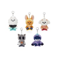 TXT - Ppulbatu - Finding Moa - Plush Keyring - Hhm Nya Ring