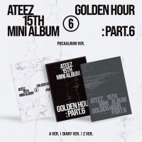 [Pre Order] Ateez - Golden Hour: Part 6 - Poca Album 3 Set