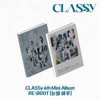 CLASSy - Re:Boot - Photobook - Grey