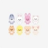 Stray Kids - SKZ 5'Clock - SKZOO Plush 10 CM Ver. - Leebit