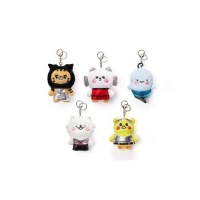 [Pre Order] Le Sserafim - Easy Crazy Hot - Plush Keyring - Heurimong
