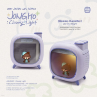 [Pre Order] ATEEZ - Jongho : Cloudy Light - Humidifier LED Mood Lamp