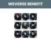 [Pre Order] &Team - We On Fire - Solo Edition - Weverse Benefit