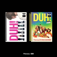P1Harmony - DUH! - Photobook - D - Pink