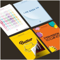 BTS - Piano Sheet Music - Package Ver.