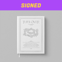 Signed - SF9 - Turn Over - S - White - Signed by Hwiyoung