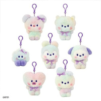 [BT21] Minini Plush Keyring Rainbow (MP) - Koya