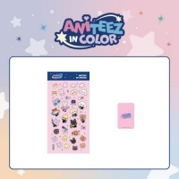 [Pre Order] Ateez - Aniteez In Color - 3D Stickers