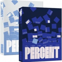 Onew - Percent - 1% - Blue