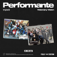 tripleS - Visionary Vision - Performante - Photobook - A - Color